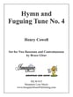 Hymn and Fuguing Tune No. 4 Trio for Two Bassoons and Contrabassoon cover